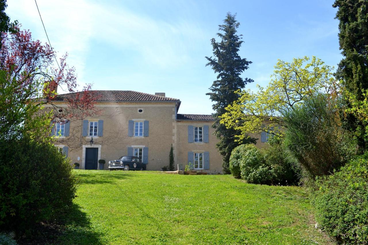 Chambre D'Hote Au Domaine Terre De Chenes Saint-Paul-de-Baise Exterior photo